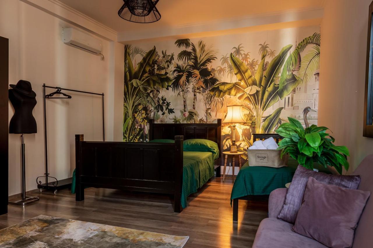 The Tropical House Tirana Apartment Ngoại thất bức ảnh