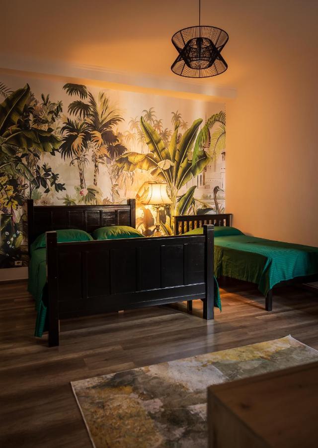 The Tropical House Tirana Apartment Ngoại thất bức ảnh