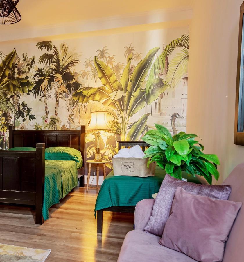 The Tropical House Tirana Apartment Ngoại thất bức ảnh
